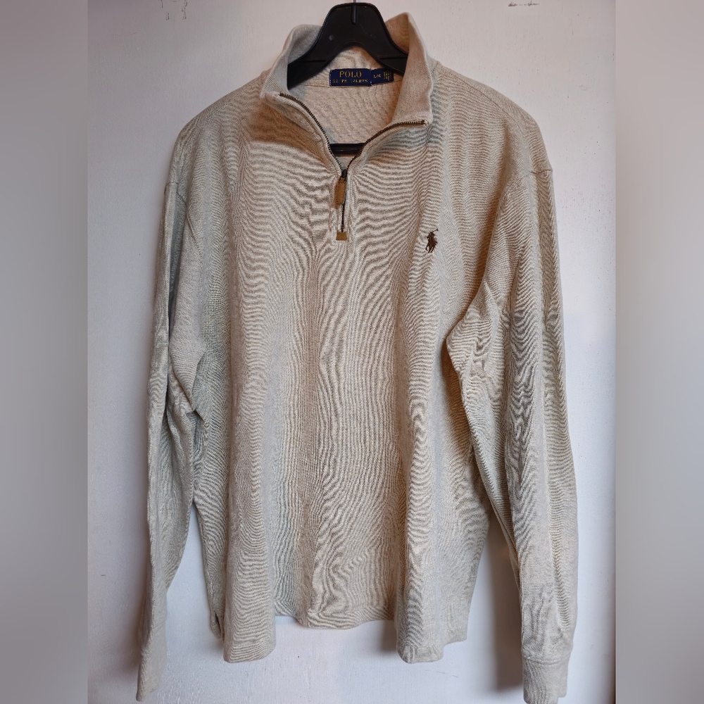 Ralph Lauren 3/4 Zipup Sweater